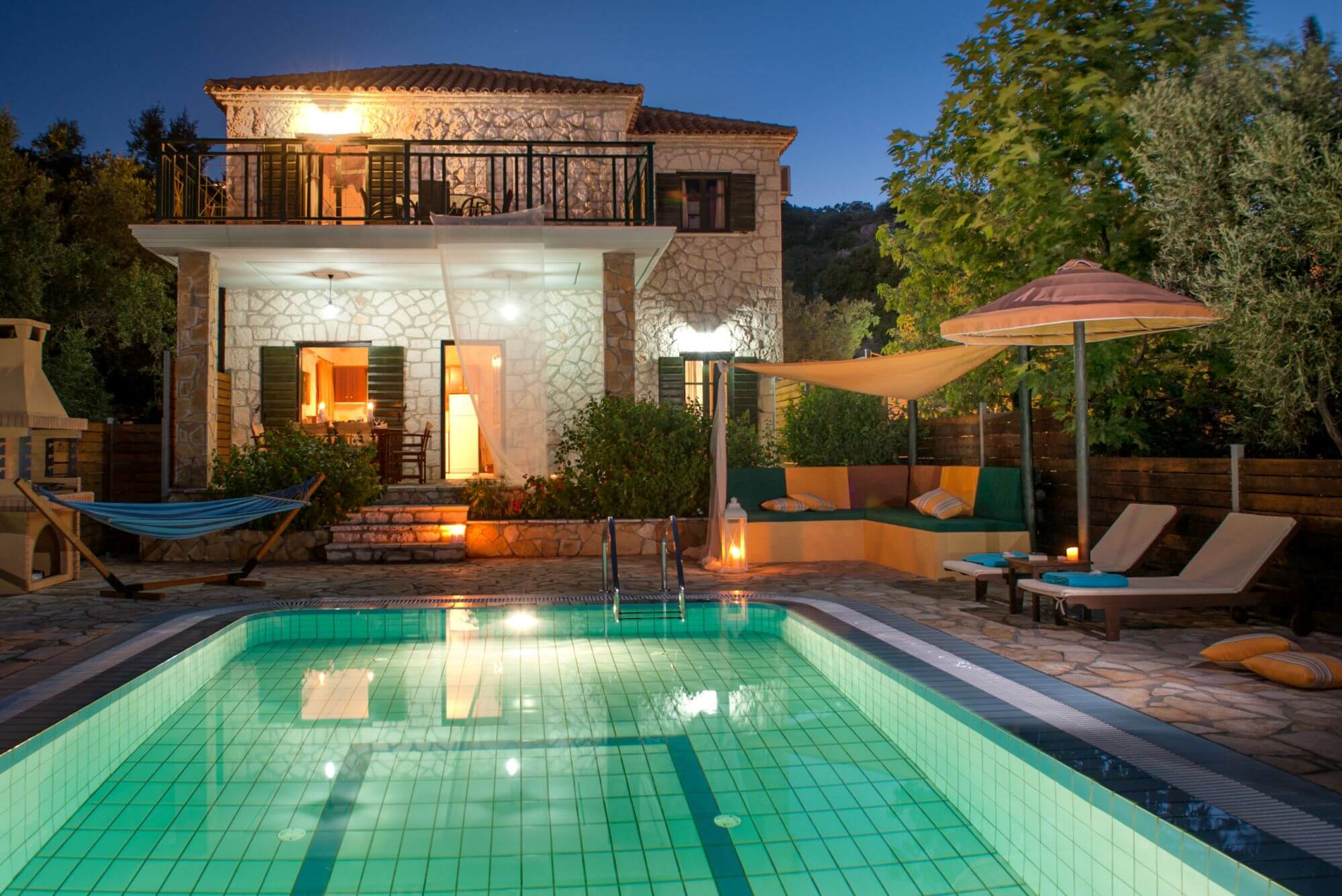 Luxuriöse Villa auf Zakynthos mit privatem Pool in Strandnähe buchen